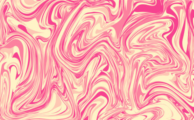 Abstract background with colorful waves. Trendy vector illustration in style color.