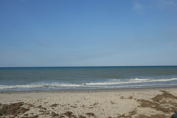beach and sea