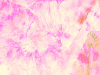 Fototapeta premium Rose Gold Dye Background. Acryl Stroke. Yellow