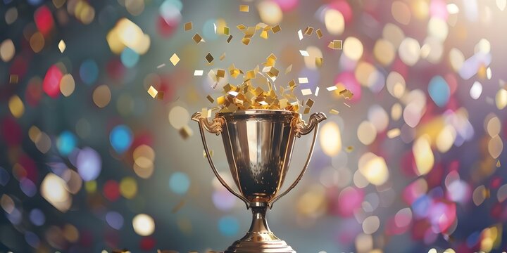 Recognition banner for successful job promotion and recruitment with employee appreciation. Concept Job Promotion, Recruitment, Employee Appreciation, Recognition Banner