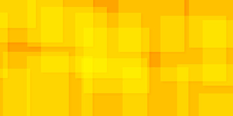 Abstract yellow vector background in polygonal style. Modern and creative design with yellow boxes and yellow rectangle business card. Abstract geometric colorful light background. texture design.