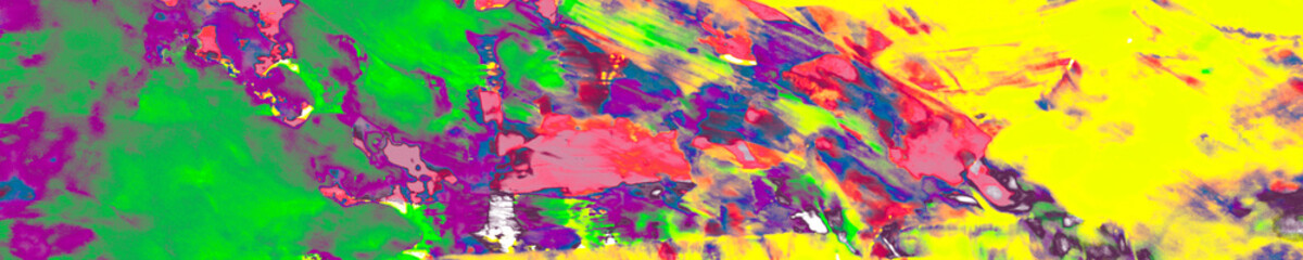 Tie Dye Watercolor. Unusual Texture Art. Multi