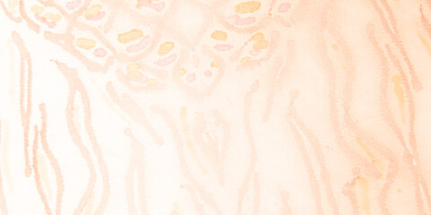 Fire Animal Print Designs. Brown Ink. Leopard