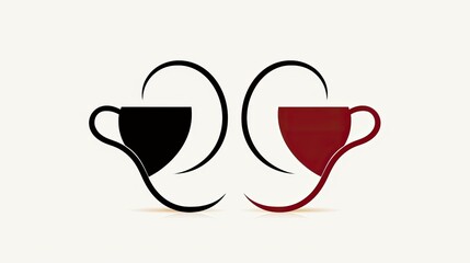 two cups