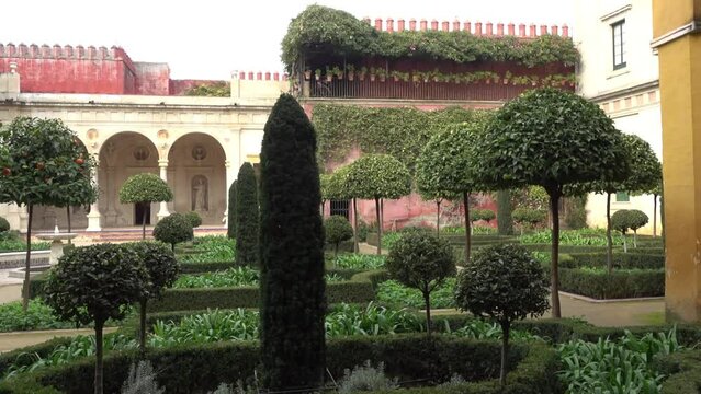 Pilate House in Seville, Andalusia, Spain