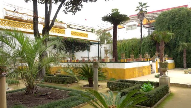 Pilate House in Seville, Andalusia, Spain