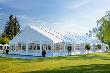 White event tent