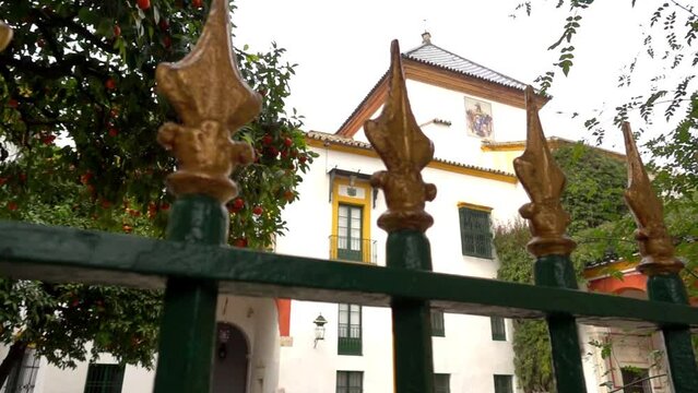 Pilate House in Seville, Andalusia, Spain