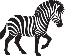 Zebra Vector illustration