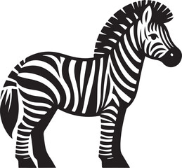 Zebra Vector illustration