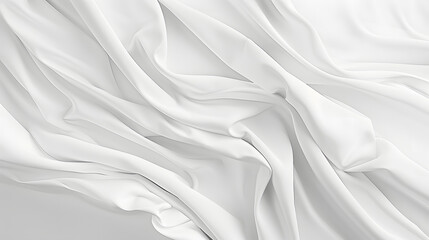 Obraz premium White abstract texture background. AI Generated