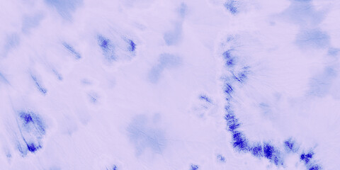 Tie Dye Blues. Light Drip Patterns. Sky