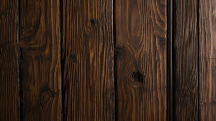 Fototapeta premium Holz Hintergrund, horizontale Holzlatten mit Maserung und Struktur