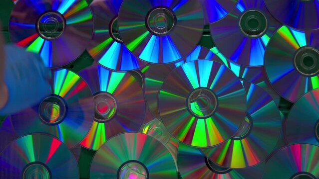 cd and dvd