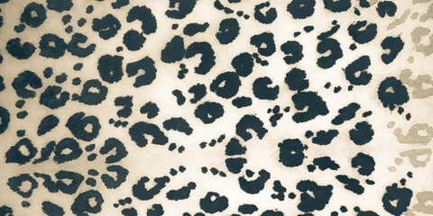 Leopard Print Repeat. Trendy Panther Skin.