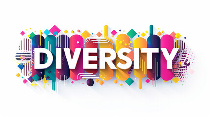 Fototapeta premium The word 