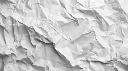 Fototapeta premium Background of wrinkled paper texture