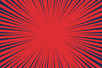 Obraz premium Speed lines wallpaper with pop art vector