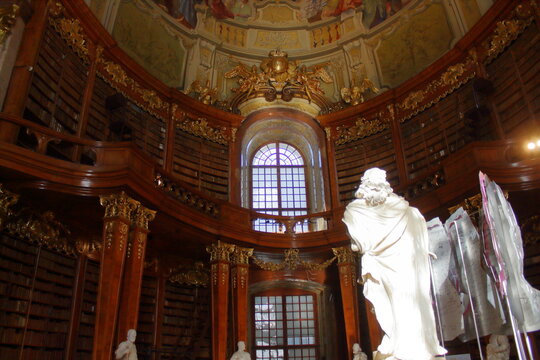 Austrian National Library in Vienna