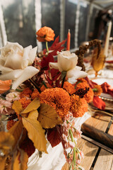 Autumn Floral Bouquet 