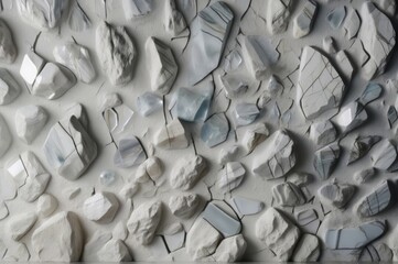 Obraz premium white stone surface background