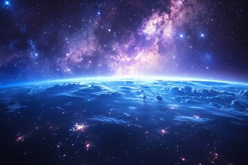 Stunning View of Earth from Space