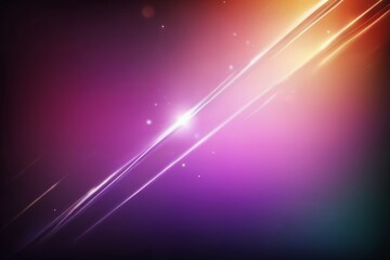 Colourful glare on a dark background.
