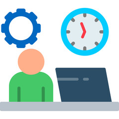 Work Time Icon