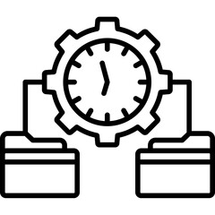 Time Management Icon