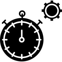 Time Management Icon