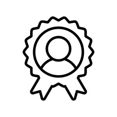 Premium Customer Icon Perfect for VIP and Loyalty Programs