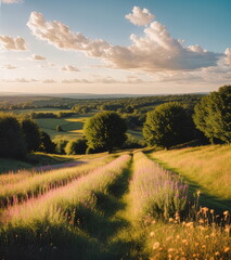 Naklejka premium Beautiful Provence
