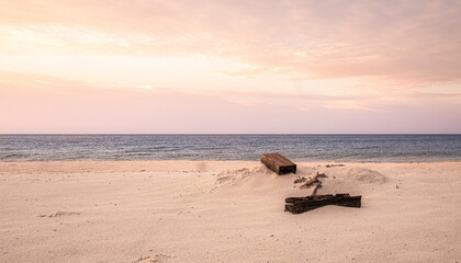 Cloudy Sunset over the Gulf of Mexico
