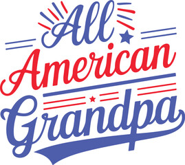 4th Of July SVG Design