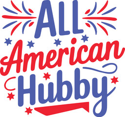 4th Of July SVG Design