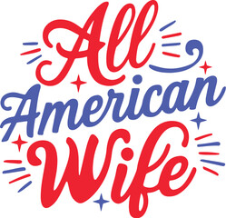 4th Of July SVG Design