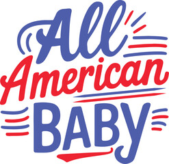 4th Of July SVG Design