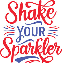 4th Of July SVG Design