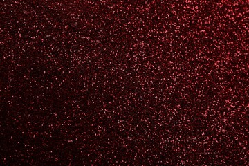 Beautiful shiny burgundy glitter as background, closeup