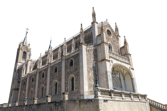 Saint Jerome the Royal (Spanish: San Jer&oacute;nimo el Real), a Roman Catholic church from the early 16th-century in central Madrid, Spain.