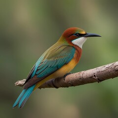 Obraz premium Bee-eater bird in thailand 