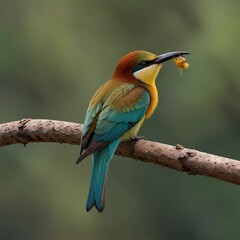 Obraz premium Bee-eater bird in thailand 