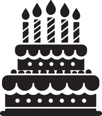 cake vector illustration