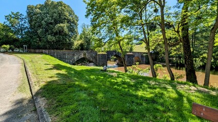 PONT-ROMPU - SOLIGNAC (Haute-Vienne)