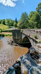PONT-ROMPU - SOLIGNAC (Haute-Vienne)