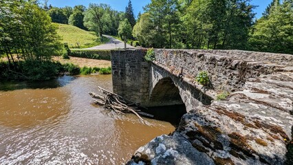 PONT-ROMPU - SOLIGNAC (Haute-Vienne)