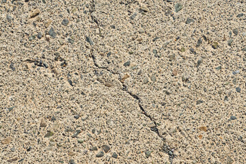 Concrete road as a background.
