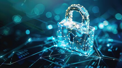 Picture of a computer keyboard with a locked key