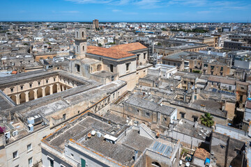 Obraz premium The Old town of Lecce, Apulia Region, Italy