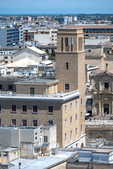 Naklejka premium The Old town of Lecce, Apulia Region, Italy
